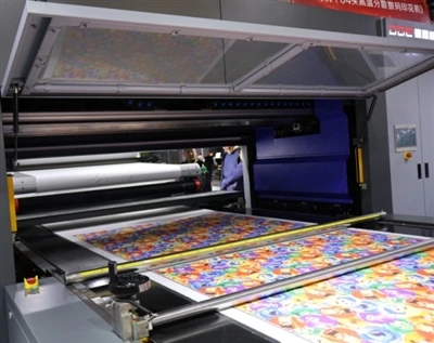 Razstava tekstilne industrije v Šanghaju 2025